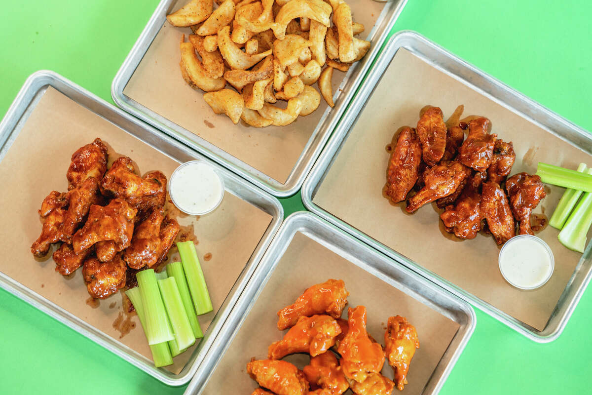 HEB's True Texas BBQ sells chicken wings, in time for the Super Bowl