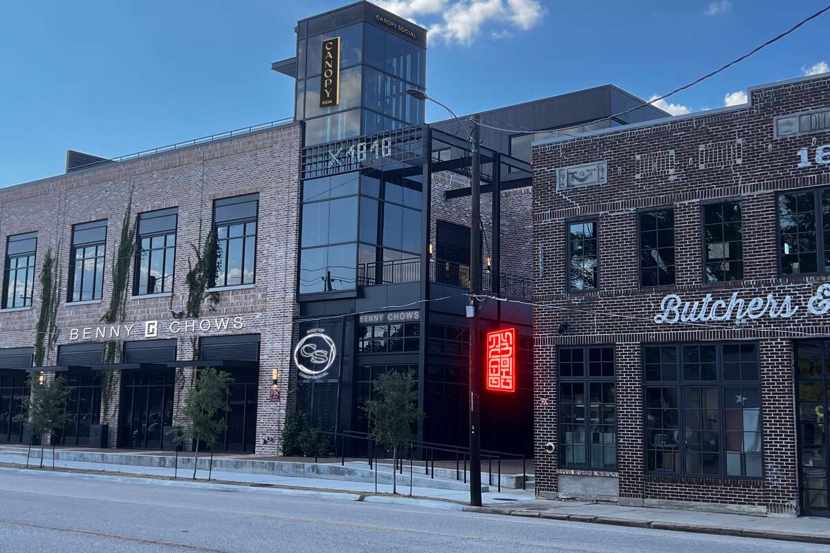 Benny Chows will open on Washington Avenue in the spring of 2023.