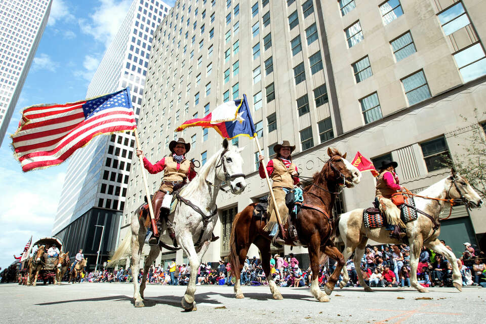 Texas trail ride to Houston Rodeo: Where to see riders in Bayou City