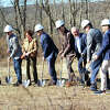 The Root Center for Advanced Recovery broke ground on its new Middletown location Friday morning at 392 Washington St. It will be the first opioid treatment clinic in Middlesex County. CEO Steve Zuckerman, Mayor Ben Florsheim 