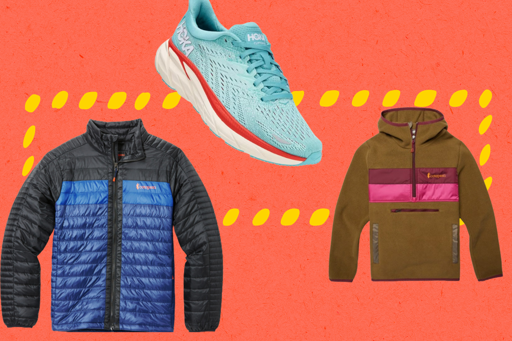REI Clearnace: HOKA, Patagonia and more up to 50% off