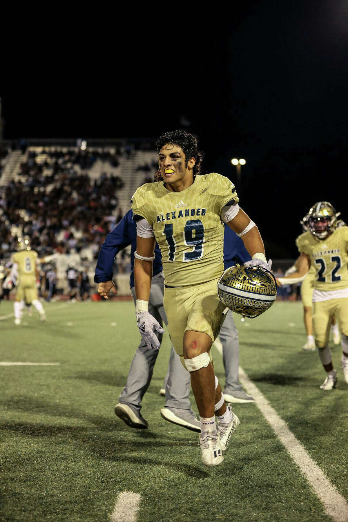 Alexander's Jorge Alvarado was named a Class 6A All-State honorable mention on Friday.