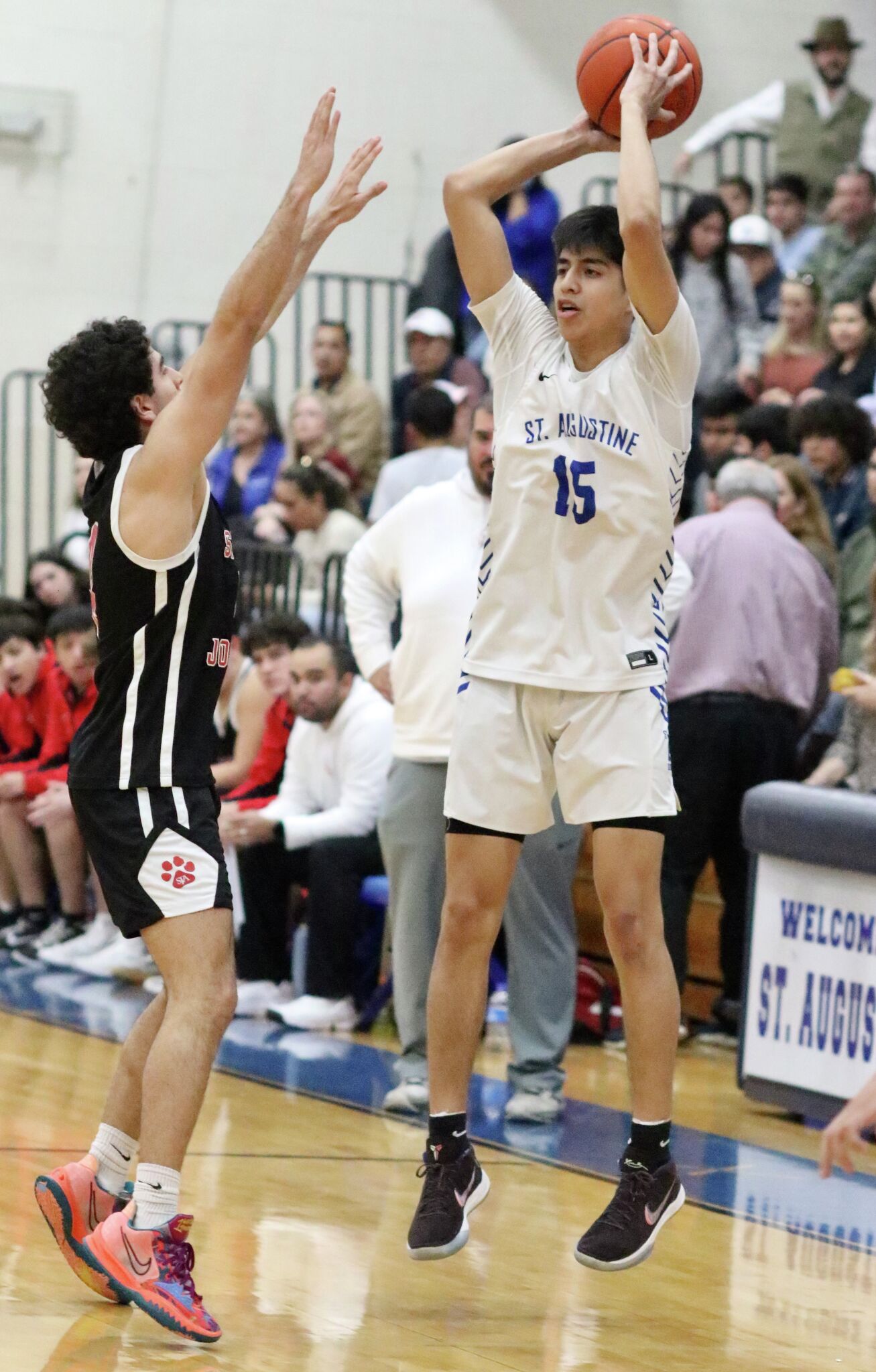 St Augustine Wins In Overtime To Clinch Tapps 5a District 4 Title