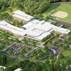 A Perkins Eastman rendering of the new Cromwell Middle School