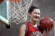 Spt1/14/04 Photo by Mara Lavitt--Carfora ML0104F #2022 Branford basketball player Brittney Carfora.