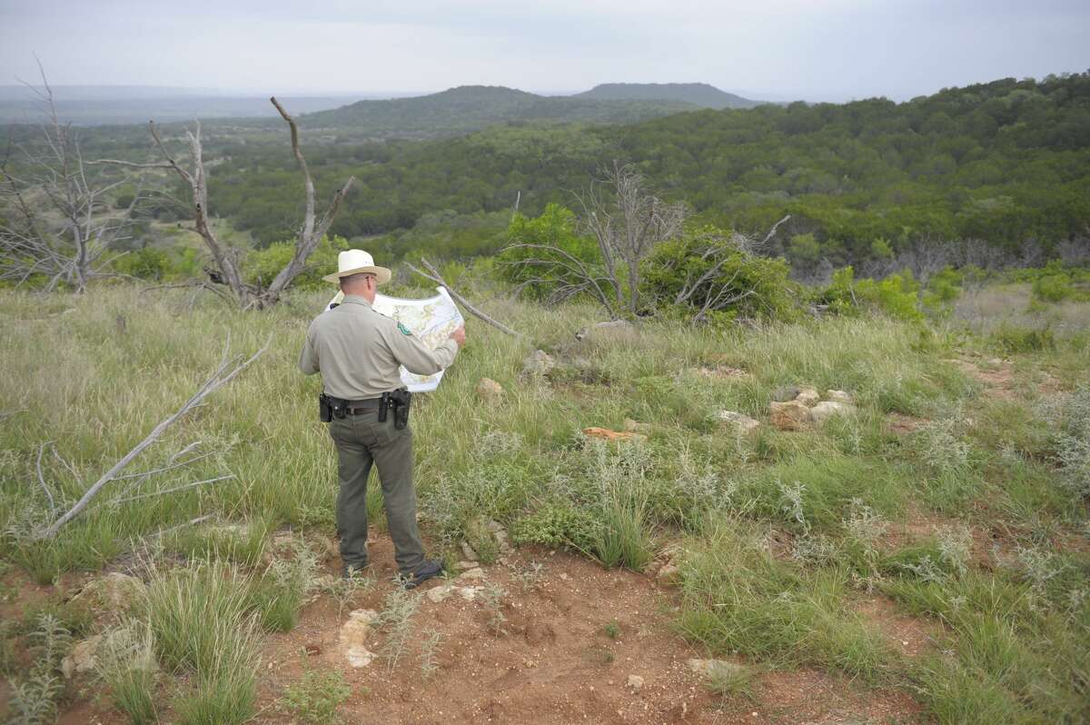 The site for the Palo Pinto Mountains State Park 