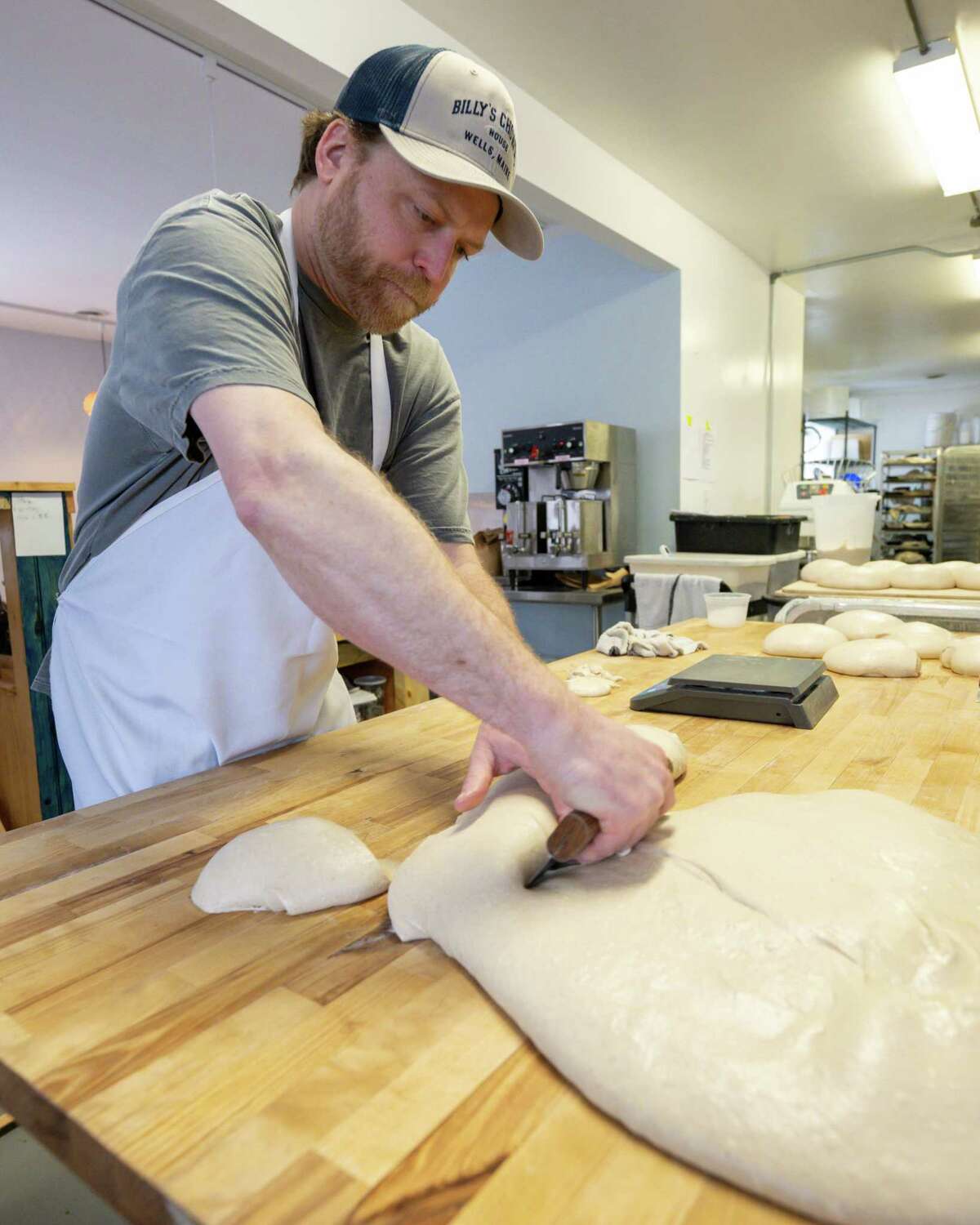 Ballston Spa bakery Night Work Bread makes lowgluten recipes