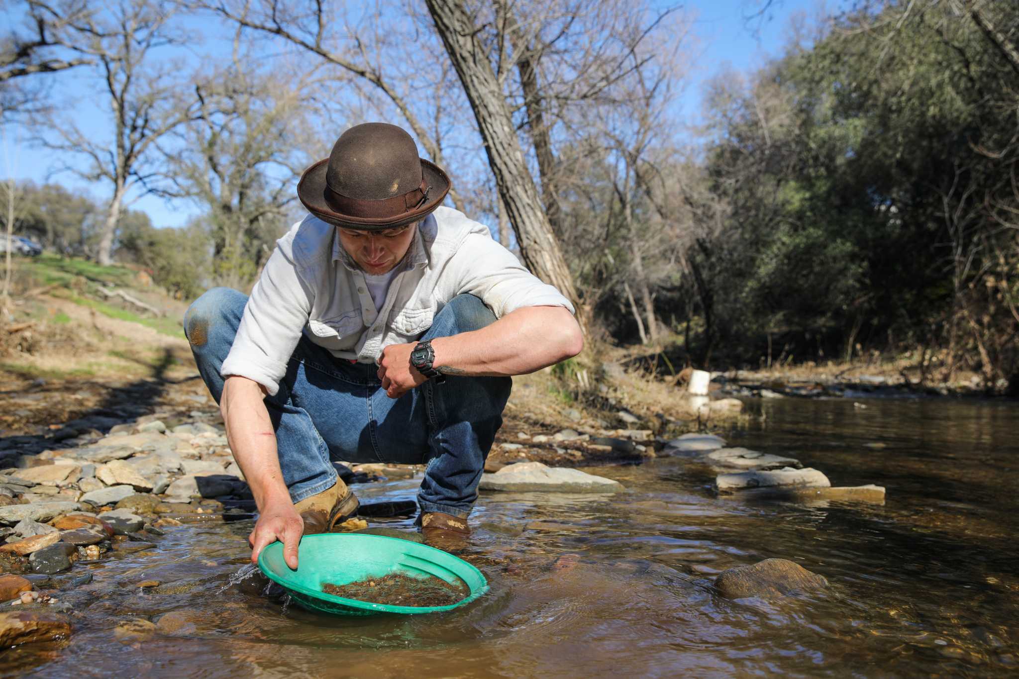 Digging for gold and other precious metals