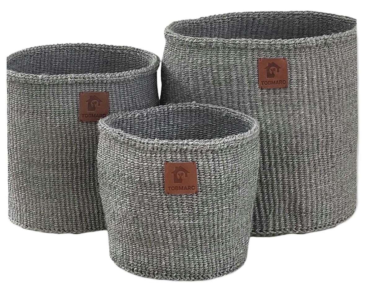 Woven Storage Baskets from Tobmarc and Duxstyle in Westport