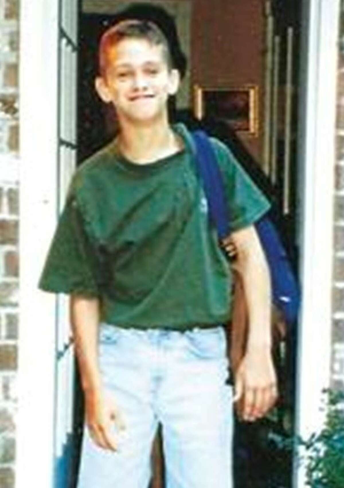 The last photo of 12-year-old Samuel McKay Everett of Conroe taken on the morning he was kidnapped.