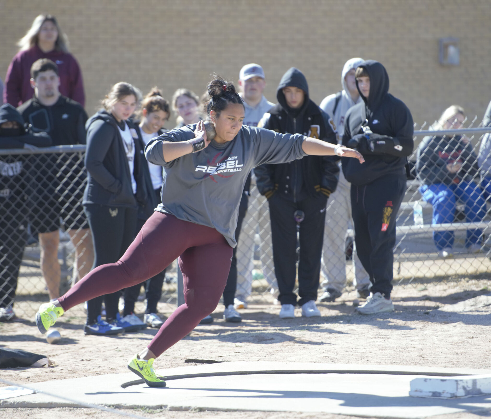 HS TRACK Legacy’s Acosta sweeps throw events at San Angelo Relays