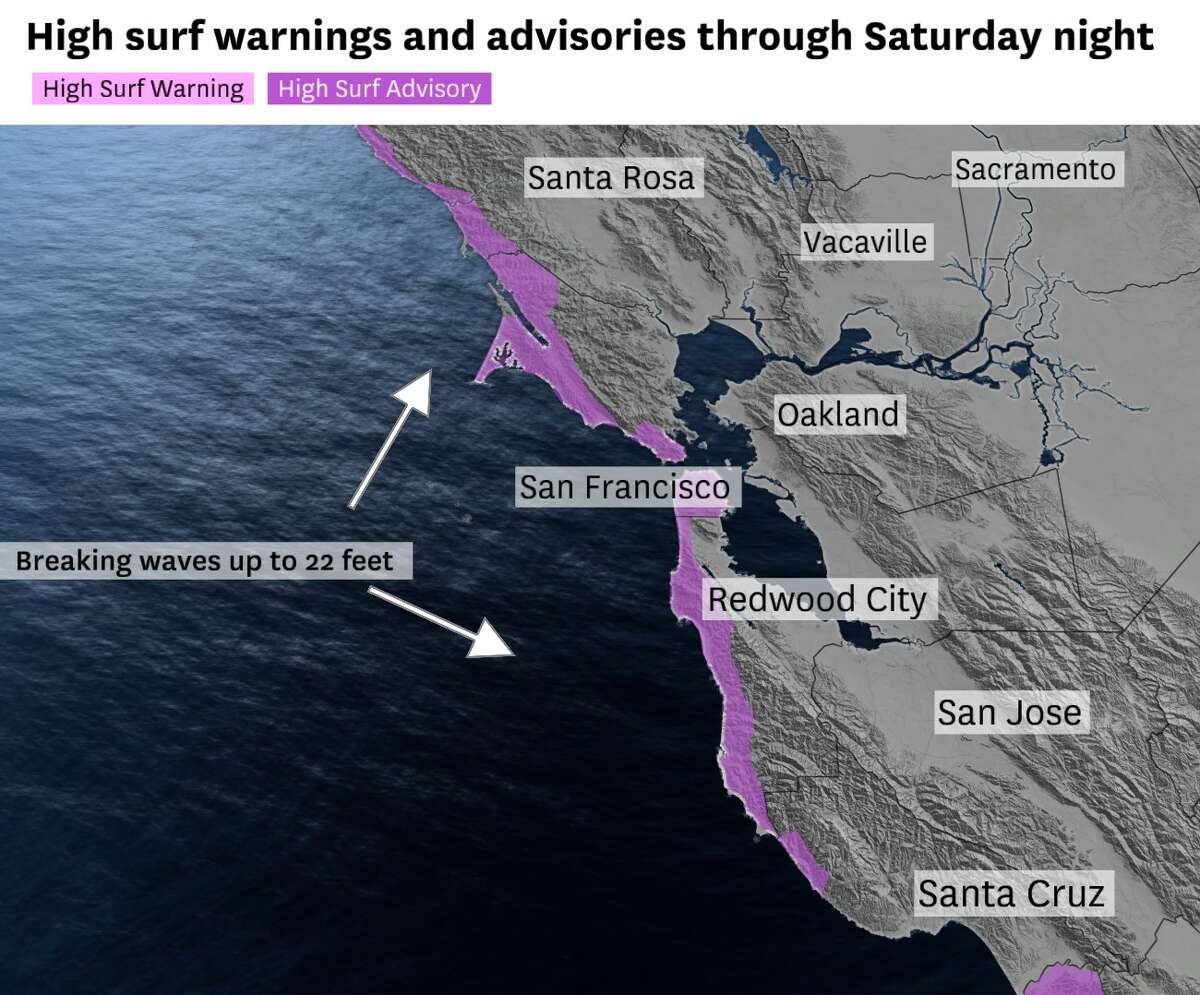 Turbulent weather is coming to California, including winds and snow