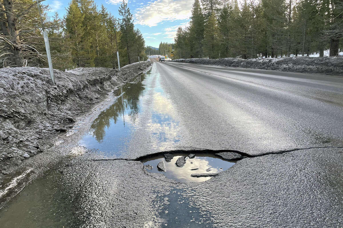 CHP advises caution for rough North Lake Tahoe roads