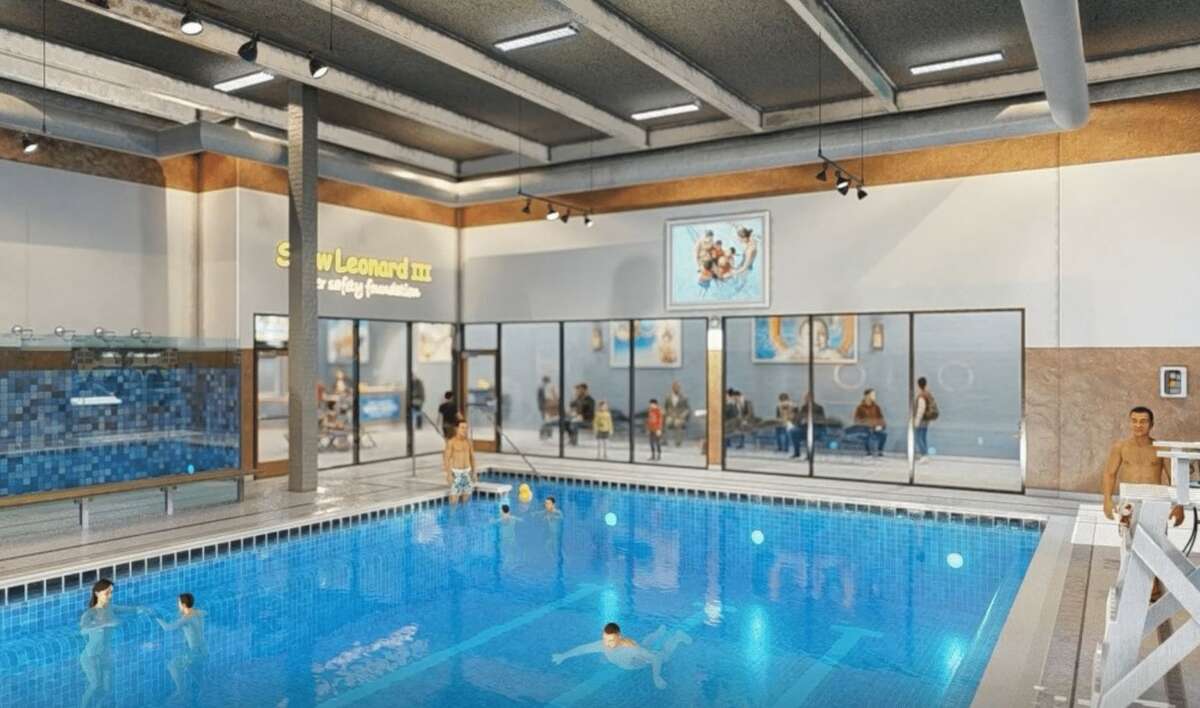 Stew Leonard's swim school in Norwalk to open this spring