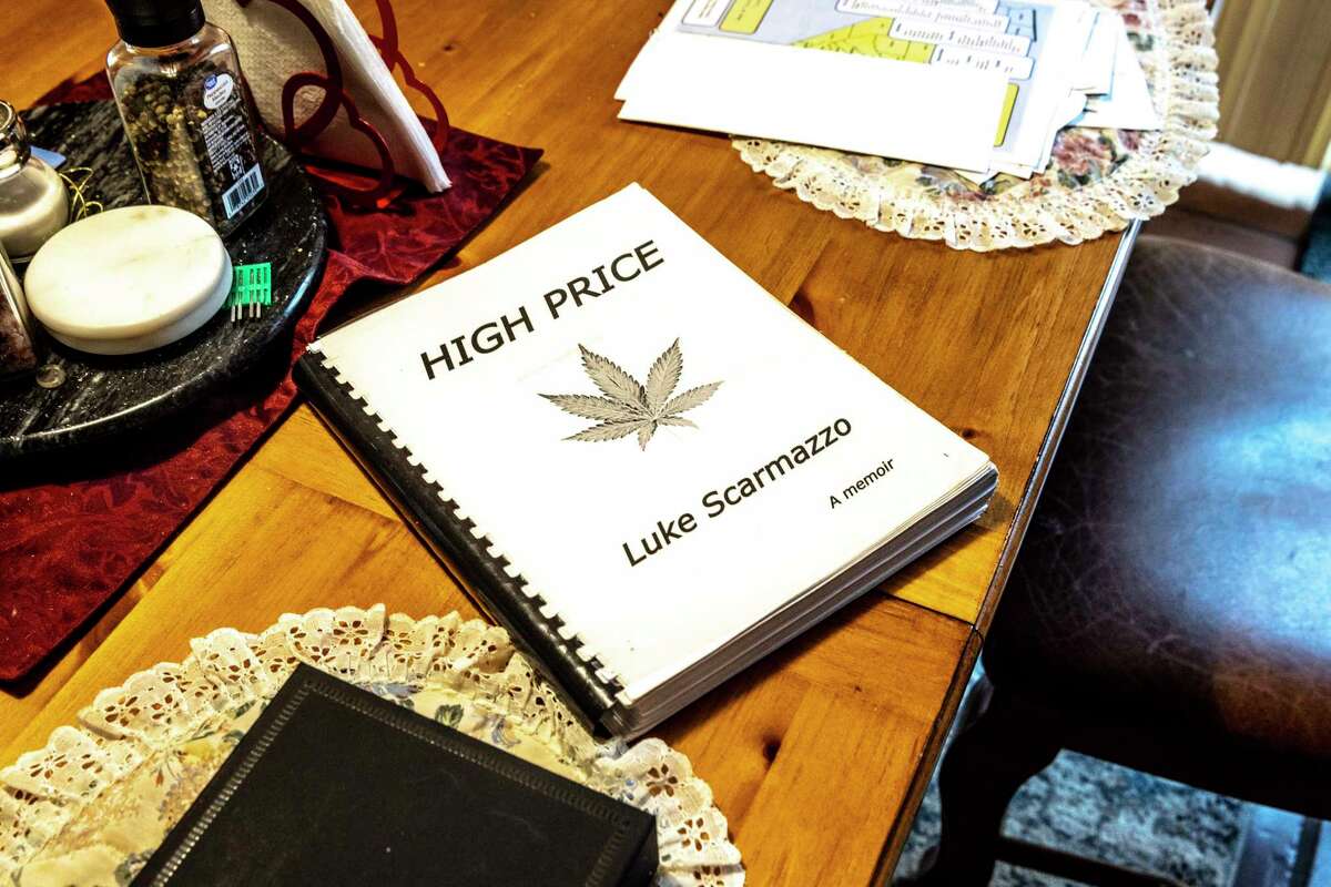 Luke Scarmazzo wrote a memoir while in prison for operating a medical marijuana collective.