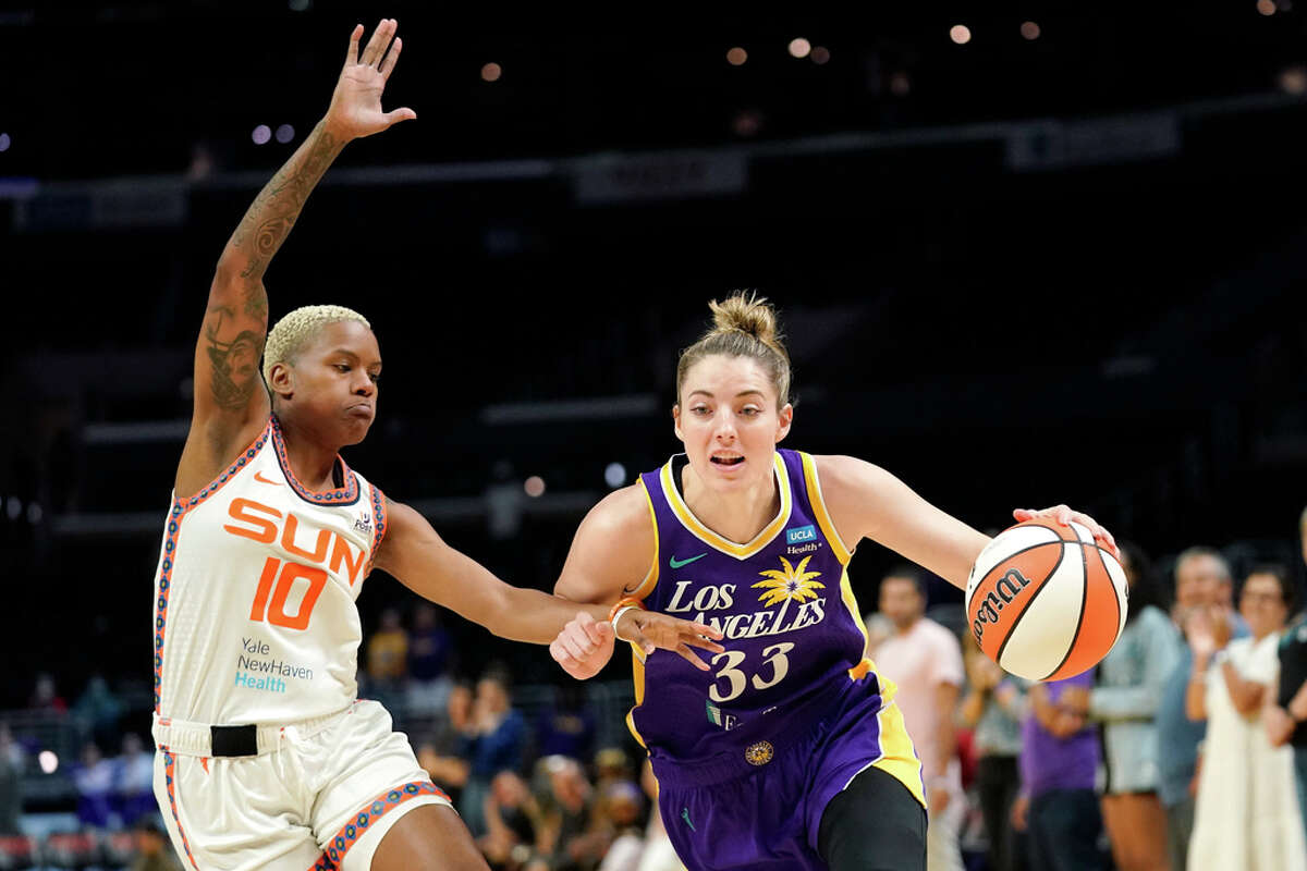 Game Recap: Connecticut Sun vs Los Angeles Sparks 