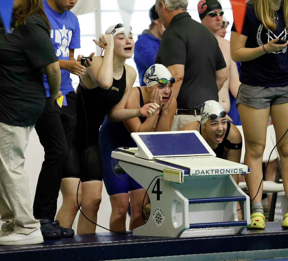 Great Hearts strikes gold at state swim meet