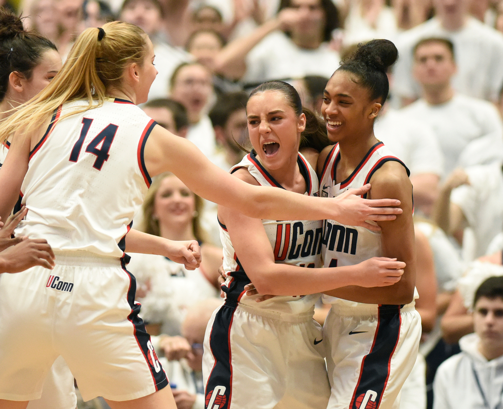 UConn women's basketball program hosted a spa day for players