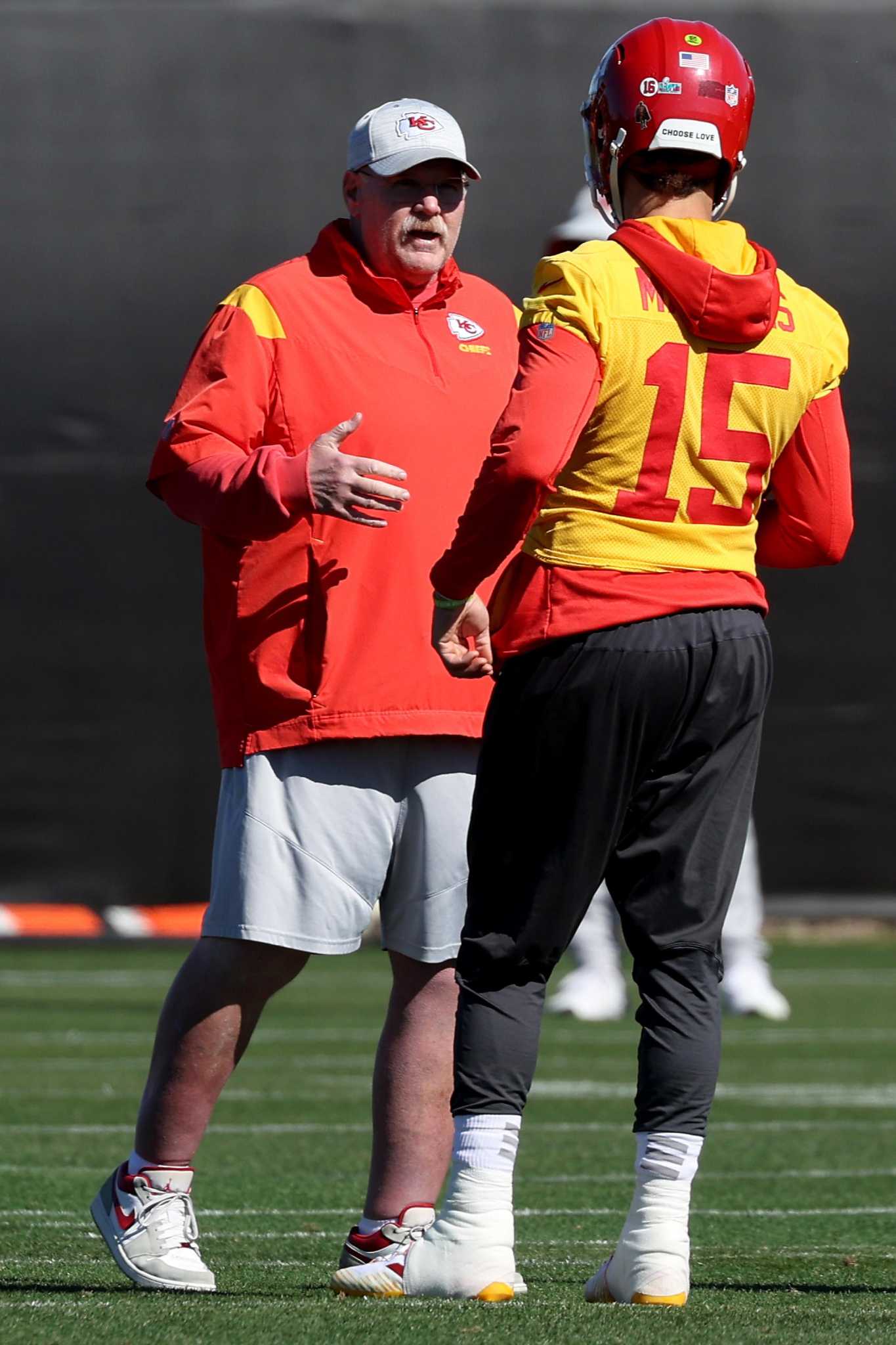 Chiefs' Andy Reid can bolster Hall of Fame credentials at Super Bowl