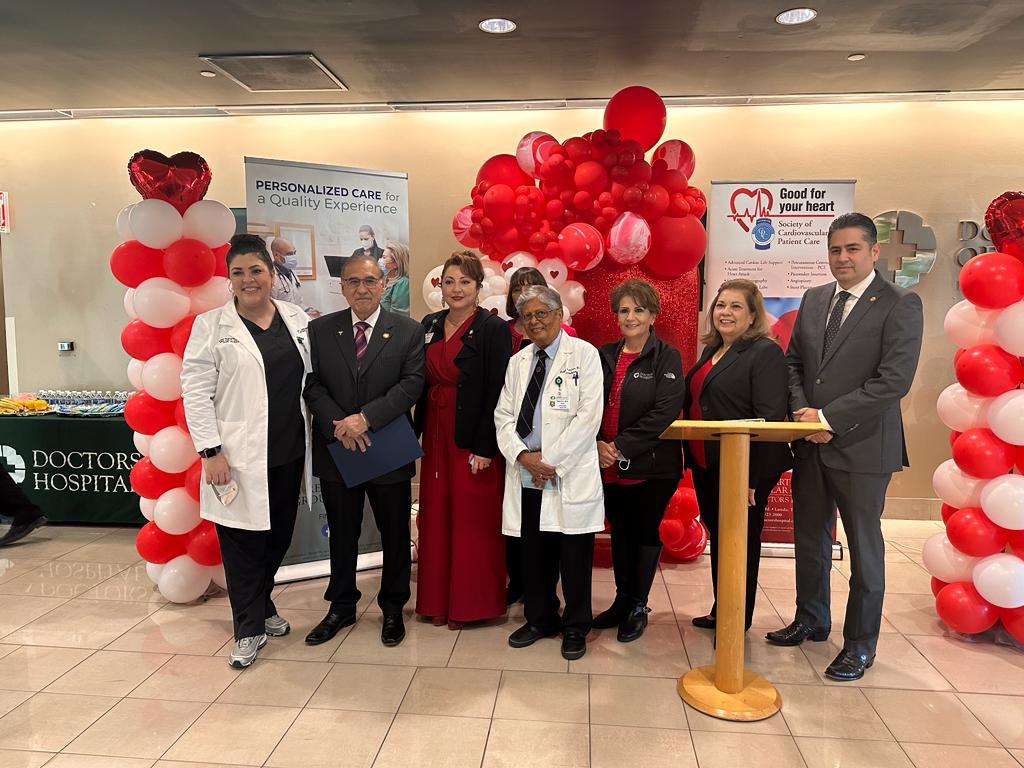 Laredo mayor proclaims Healthy Heart Awareness Day at Doctors Hospital