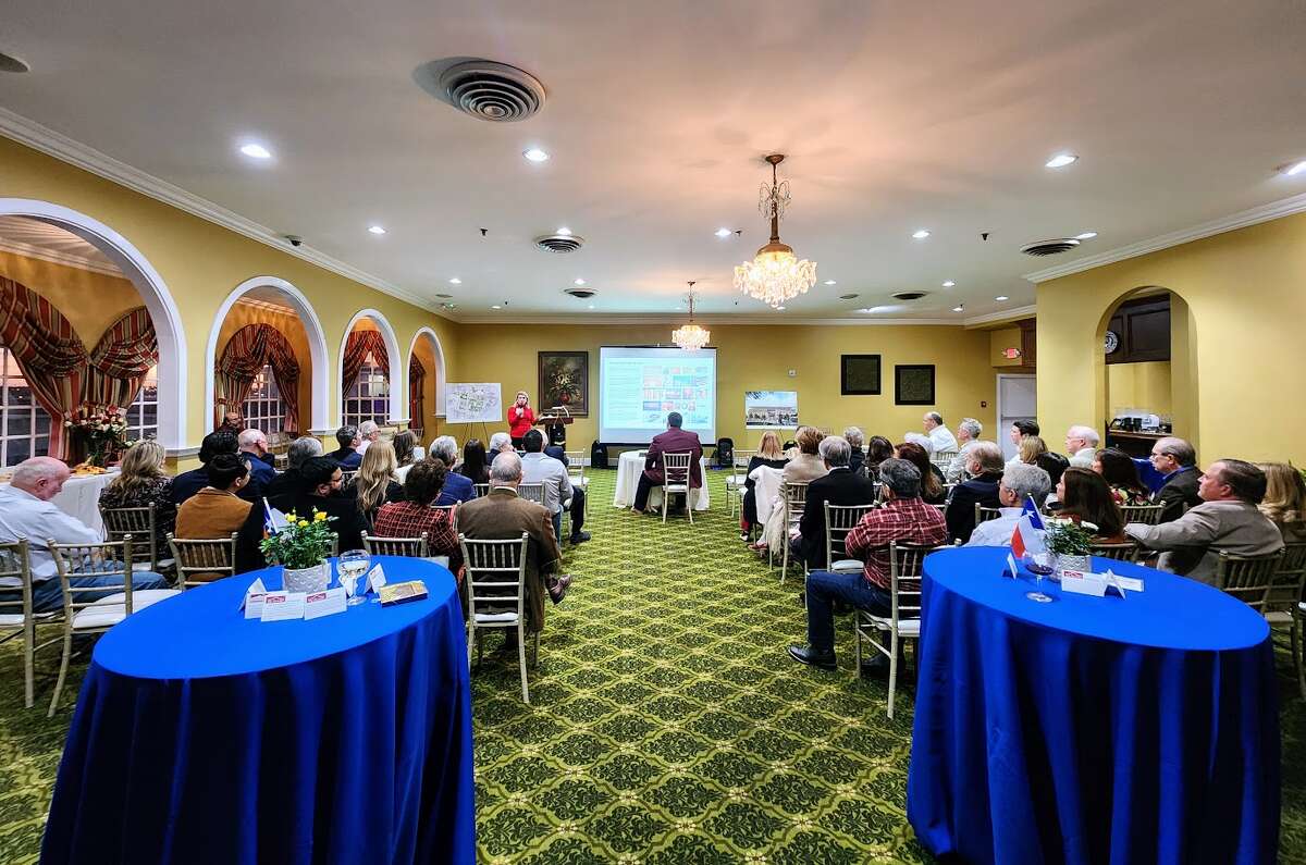 A Remember the Alamo event was held Wednesday, Feb. 8 at La Posada Hotel detailing $400 million in renovations and construction for the Alamo.