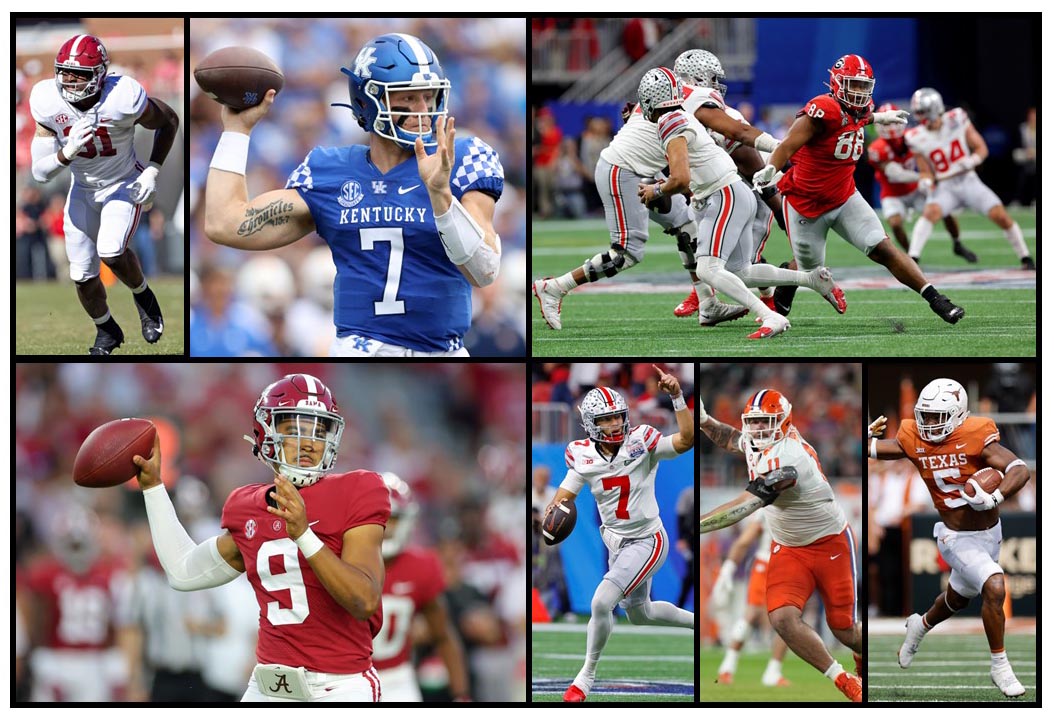 Guess what? Another mock draft lol. Which one is the best? : r/Texans