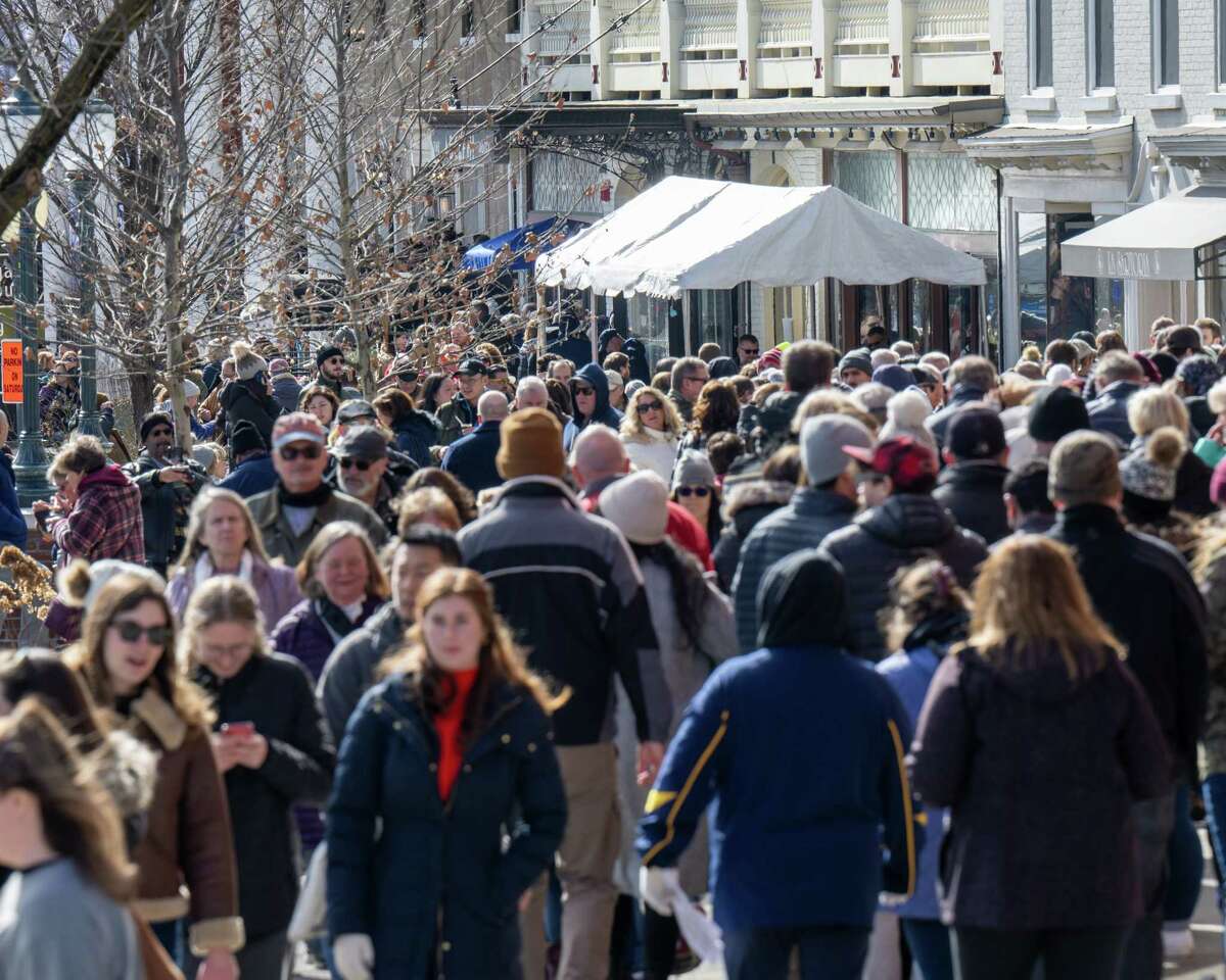 Great day for a Saratoga Springs Chowderfest