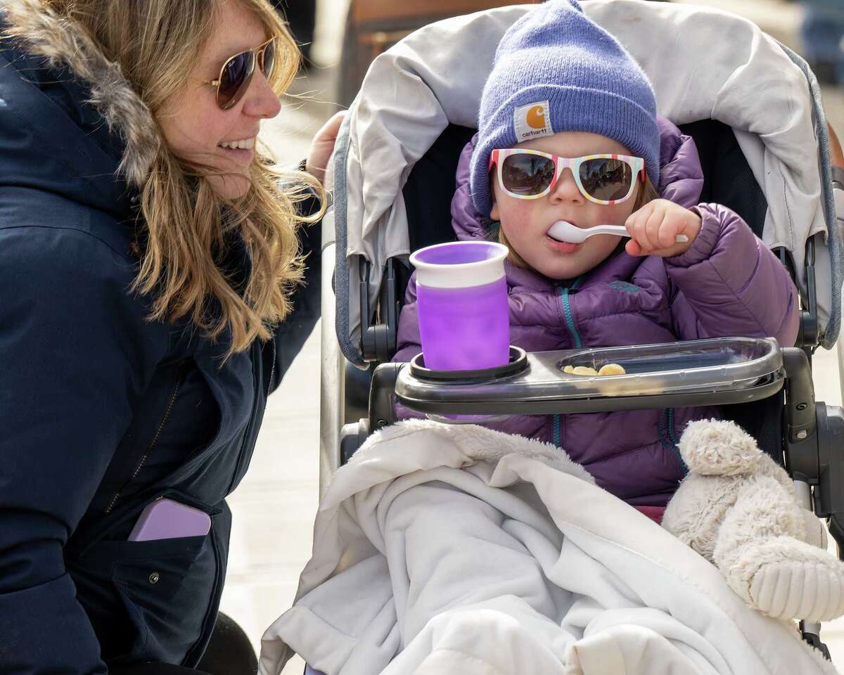 Great day for a Saratoga Springs Chowderfest