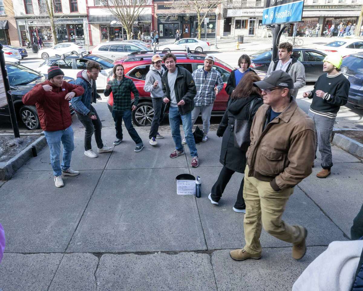 Great day for a Saratoga Springs Chowderfest
