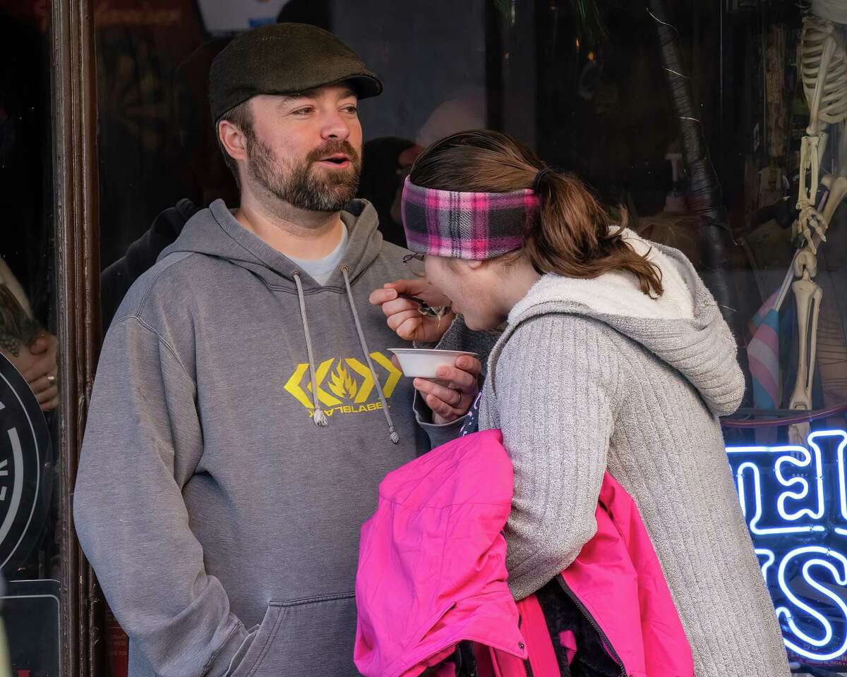 Great day for a Saratoga Springs Chowderfest