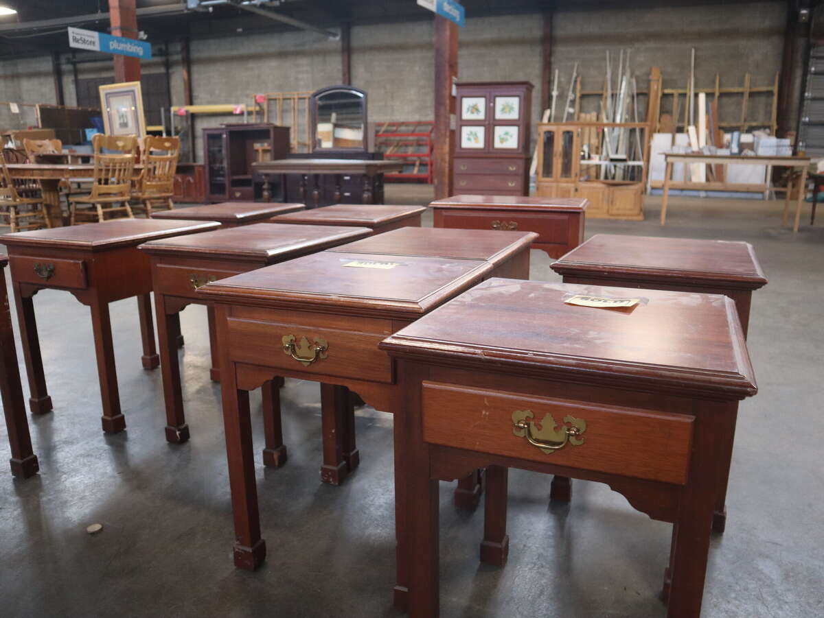 Habitat for Humanity ReStore receives donation from old Desmond Hotel