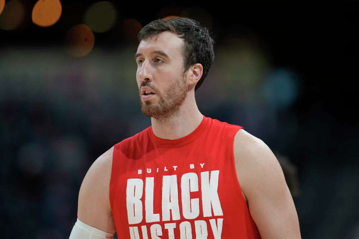 Frank Kaminsky - Houston Rockets - Game-Worn City Edition Jersey