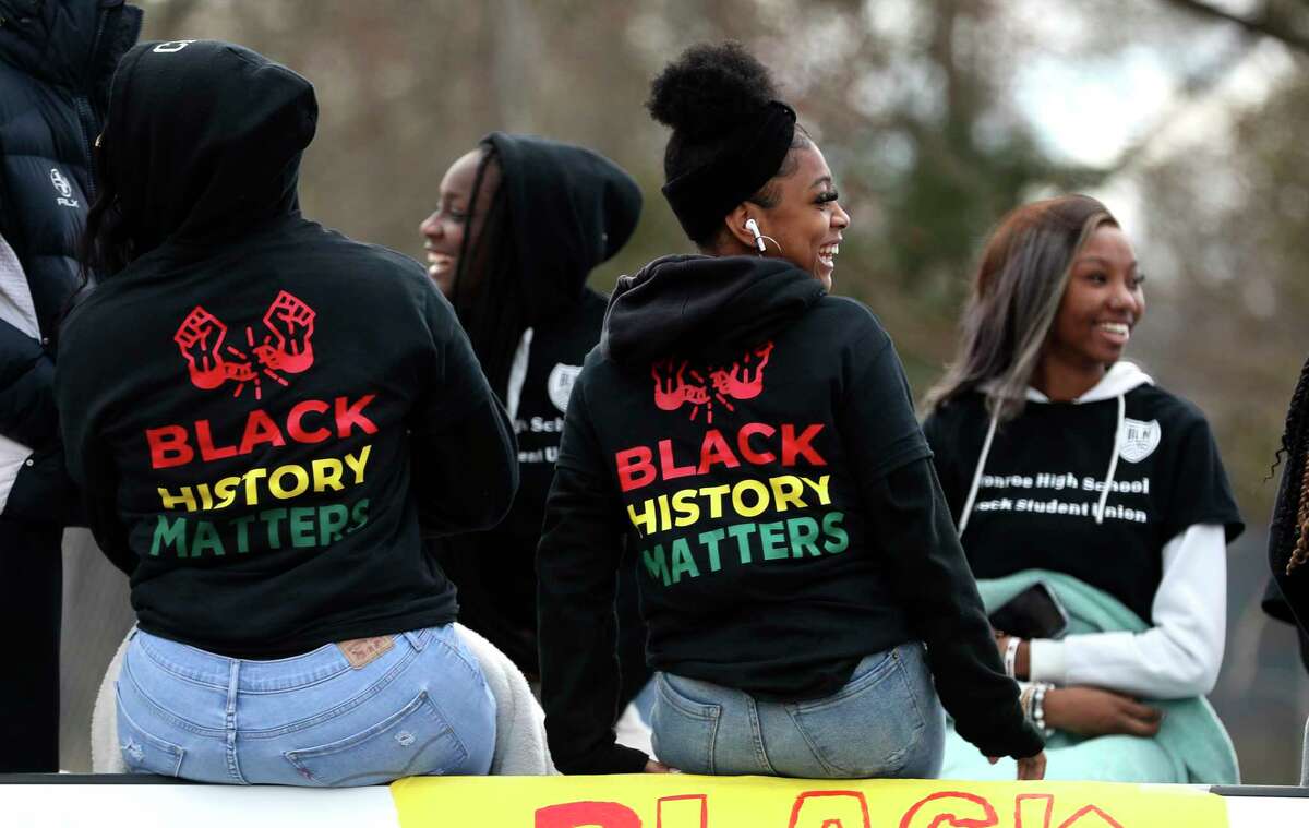 Annual parade celebrates Black History Month in Conroe
