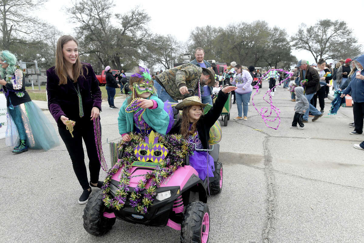 mardi gras on the sabine