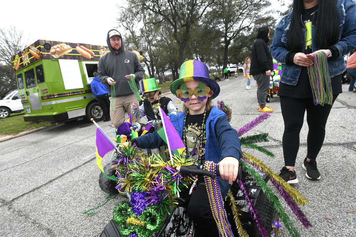 mardi gras on the sabine