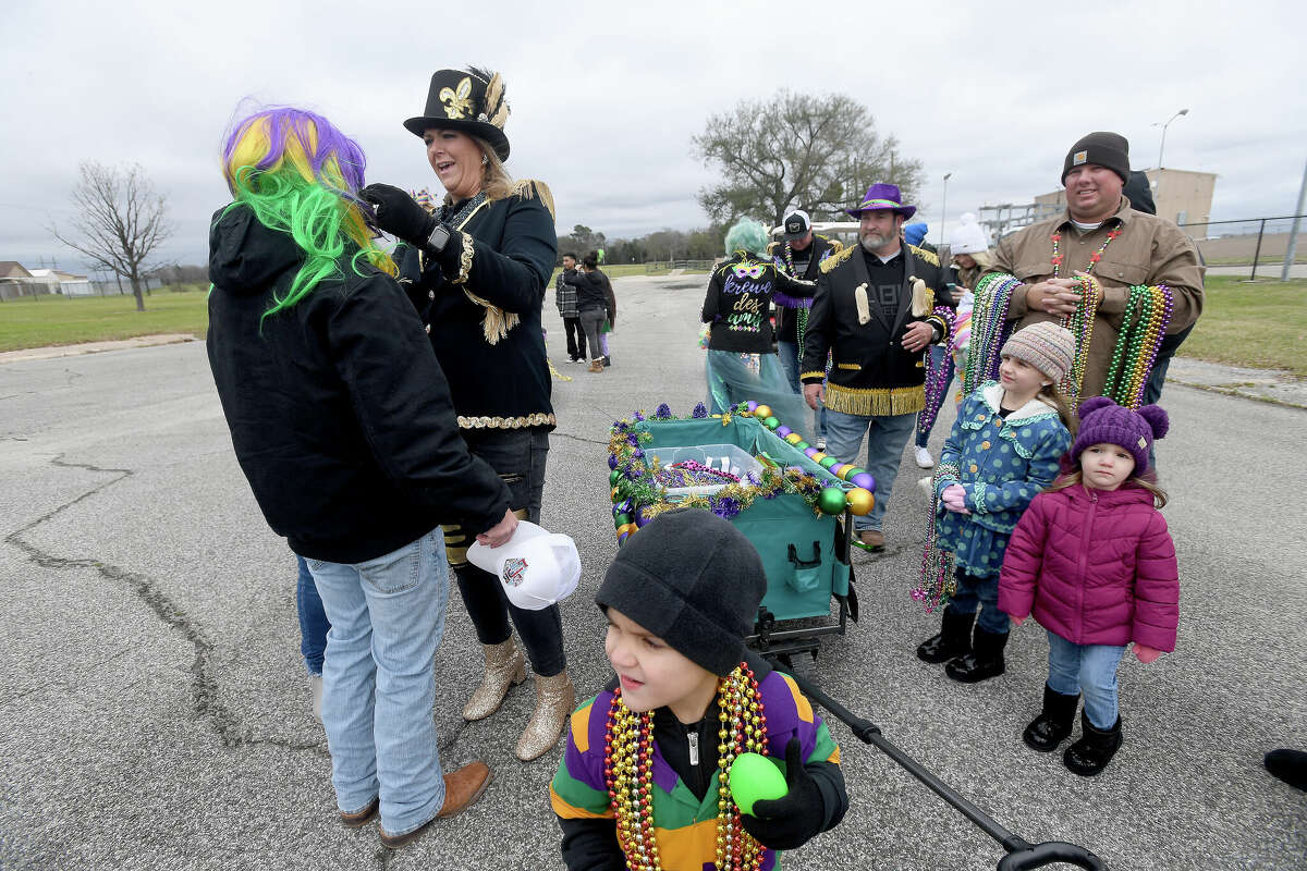 mardi gras on the sabine