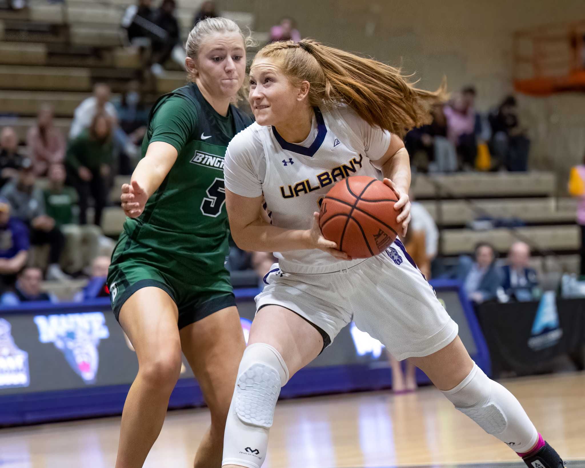 UAlbany women start WNIT with trip to UMass