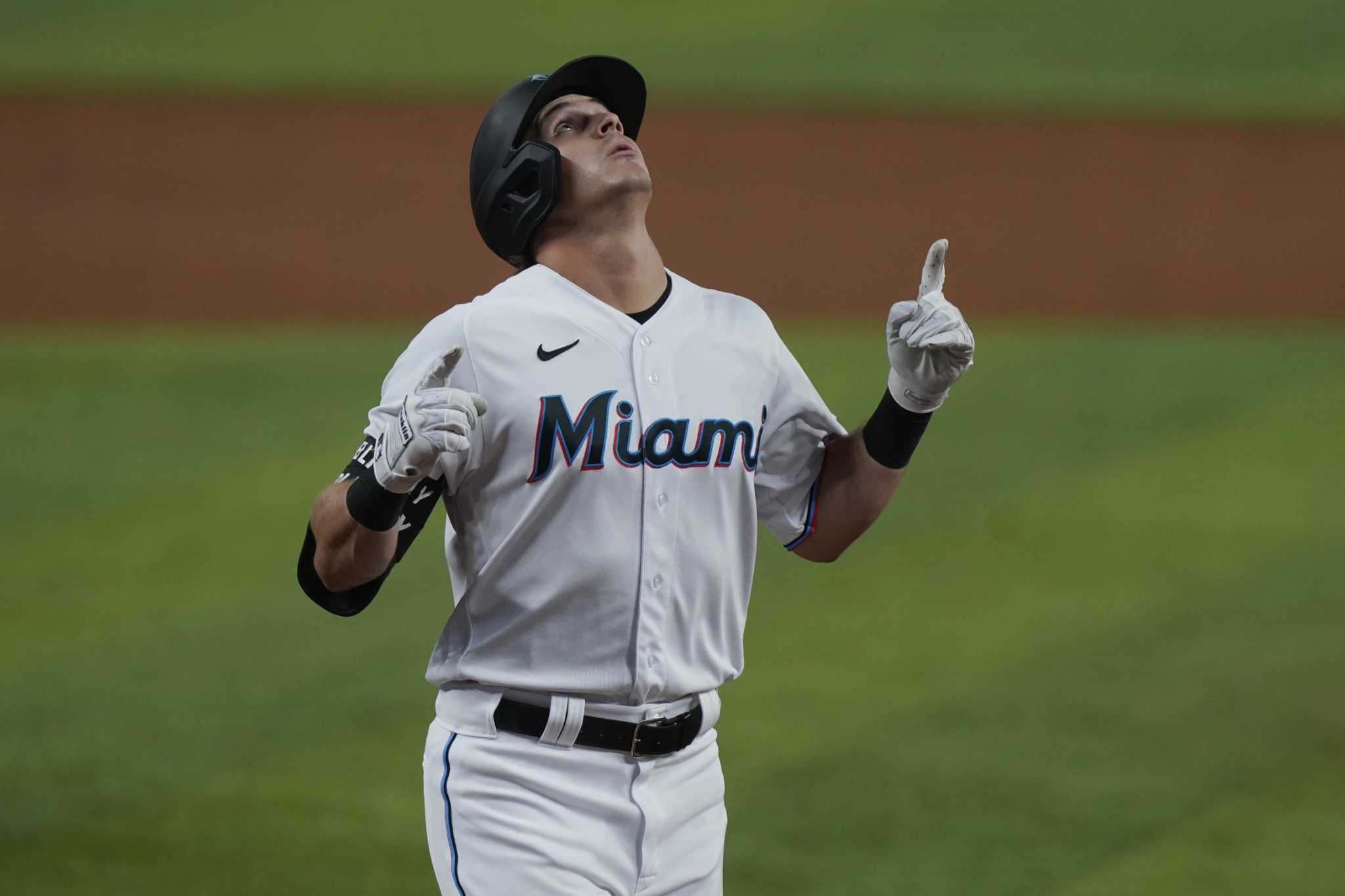 JJ Bleday hits first home run, Miami Marlins lose to Reds