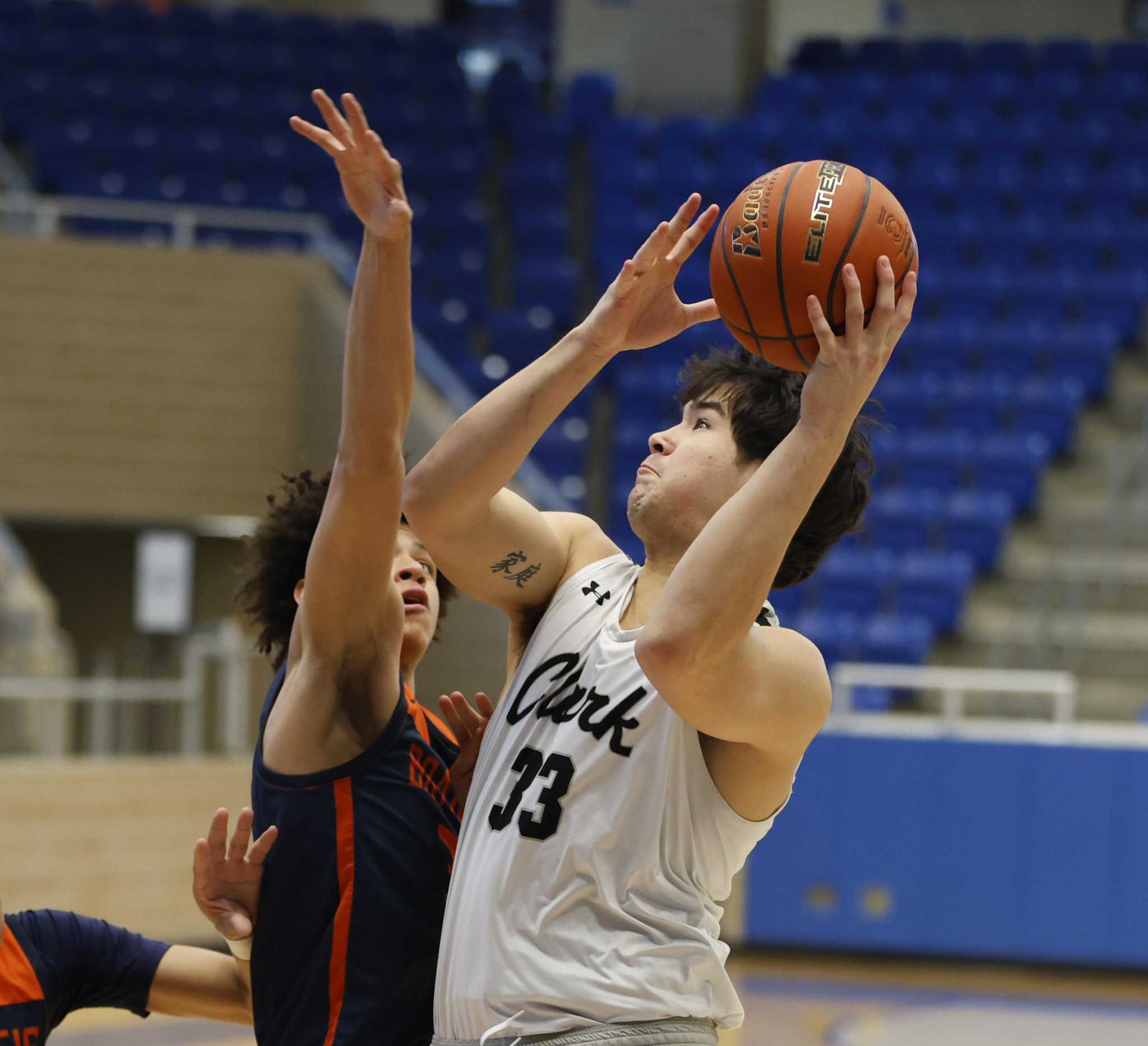 Boys basketball: Clark tops Brandeis, heads to playoffs on high note