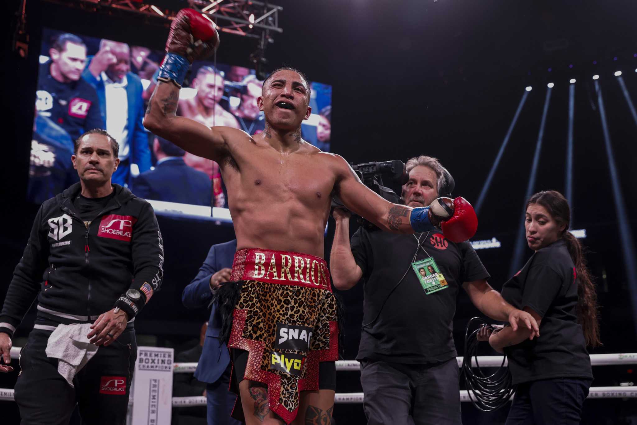 San Antonio boxer Mario Barrios eyeing signature win