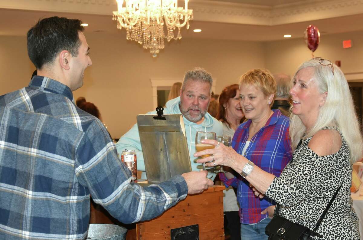 Friends of Main Street held its 15th Bubbles & Truffles fundraiser Feb. 10 at Crystal Peak in Winsted.  Guests were invited to sample a wide variety of chocolate treats, wine and spirits from local businesses. 