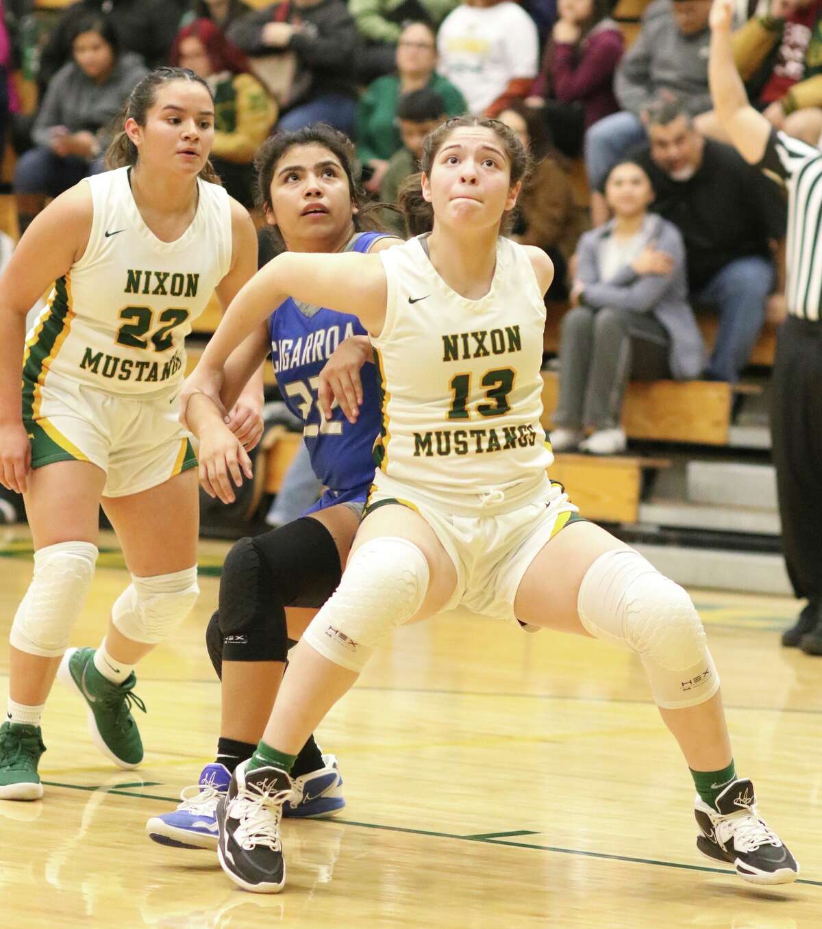 Shelby Rivera and the Nixon Lady Mustangs will open postseason play on Monday.