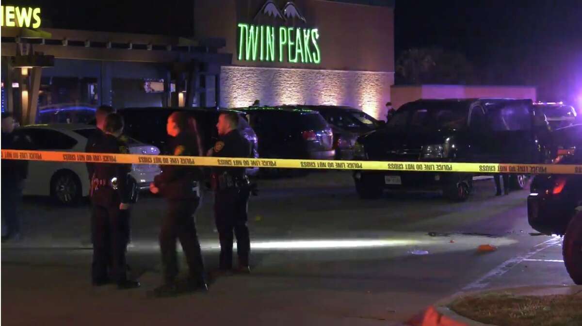 A San Antonio man is in critical condition after being shot in chest by off-duty officer.
