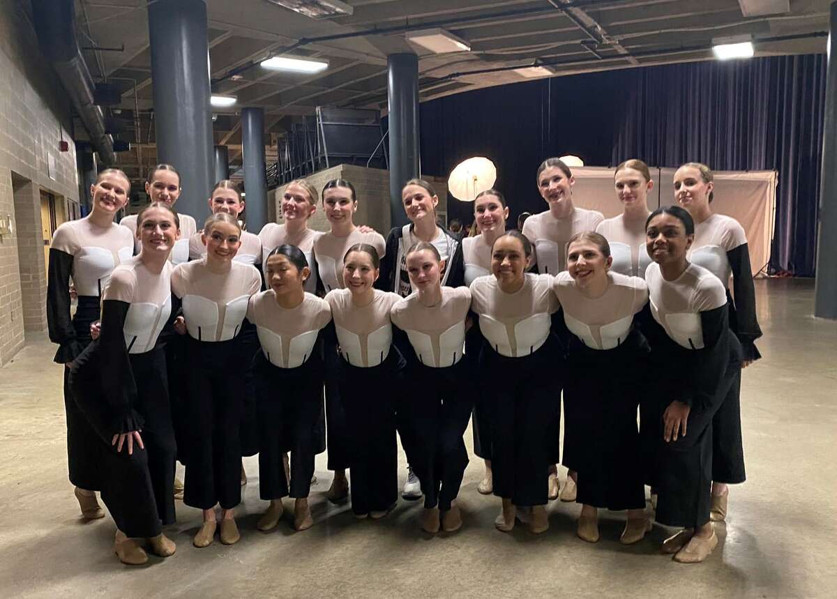 The Edwardsville dance team finished third in both lyrical and hip hop in the AAA division at the Illinois Drill Team Association state competition on Saturday in Springfield.