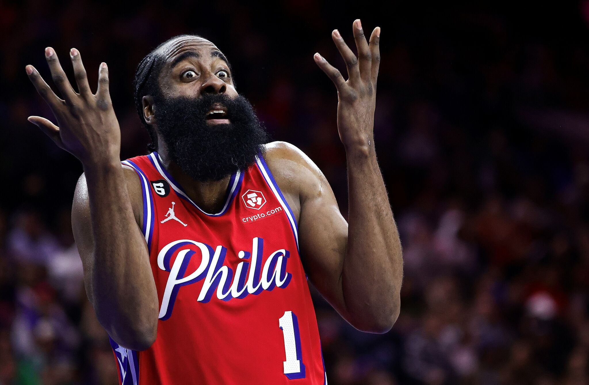 Why James Harden Isn't Wearing No. 13 With the 76ers