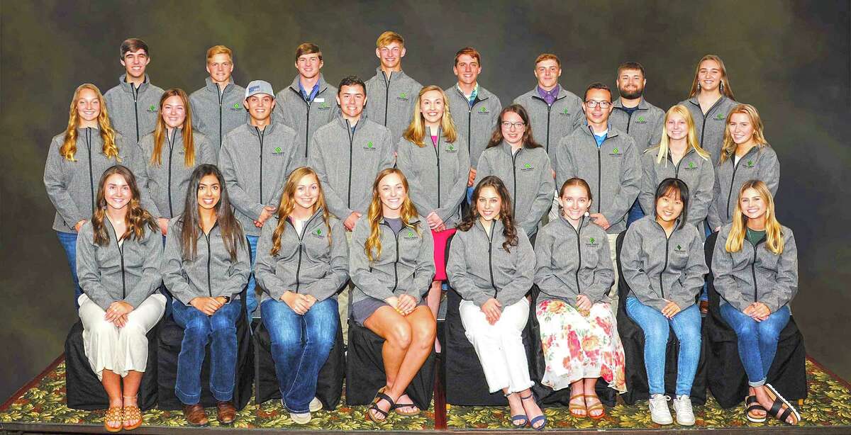The 2022 recipients of Farm Credit Illinois scholarships. Applications for $100,000 in scholarships and grants offered through the organization are being accepted through Feb. 28.