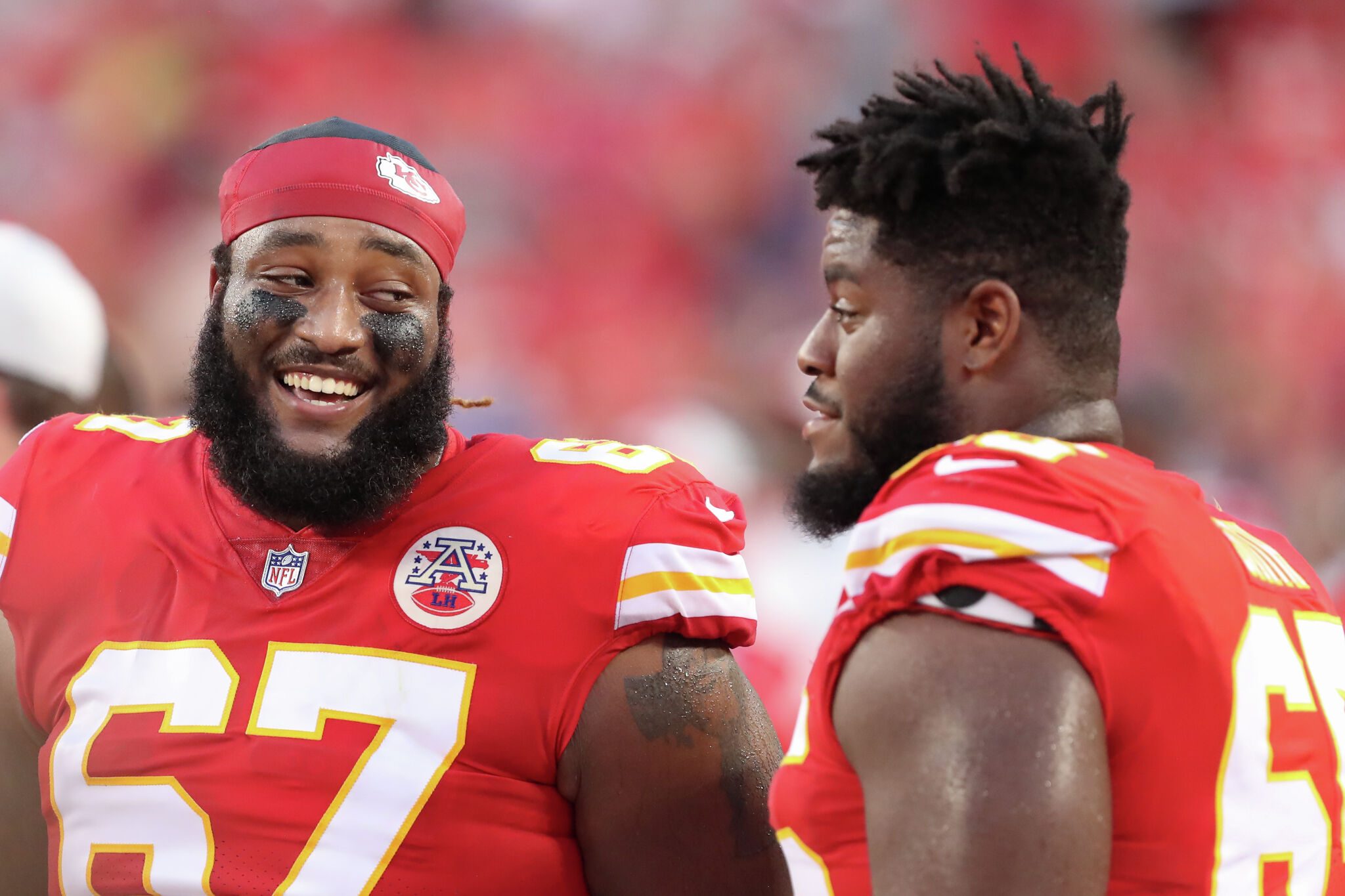 CT residents send love to Chiefs' Lucas Niang ahead of Super Bowl