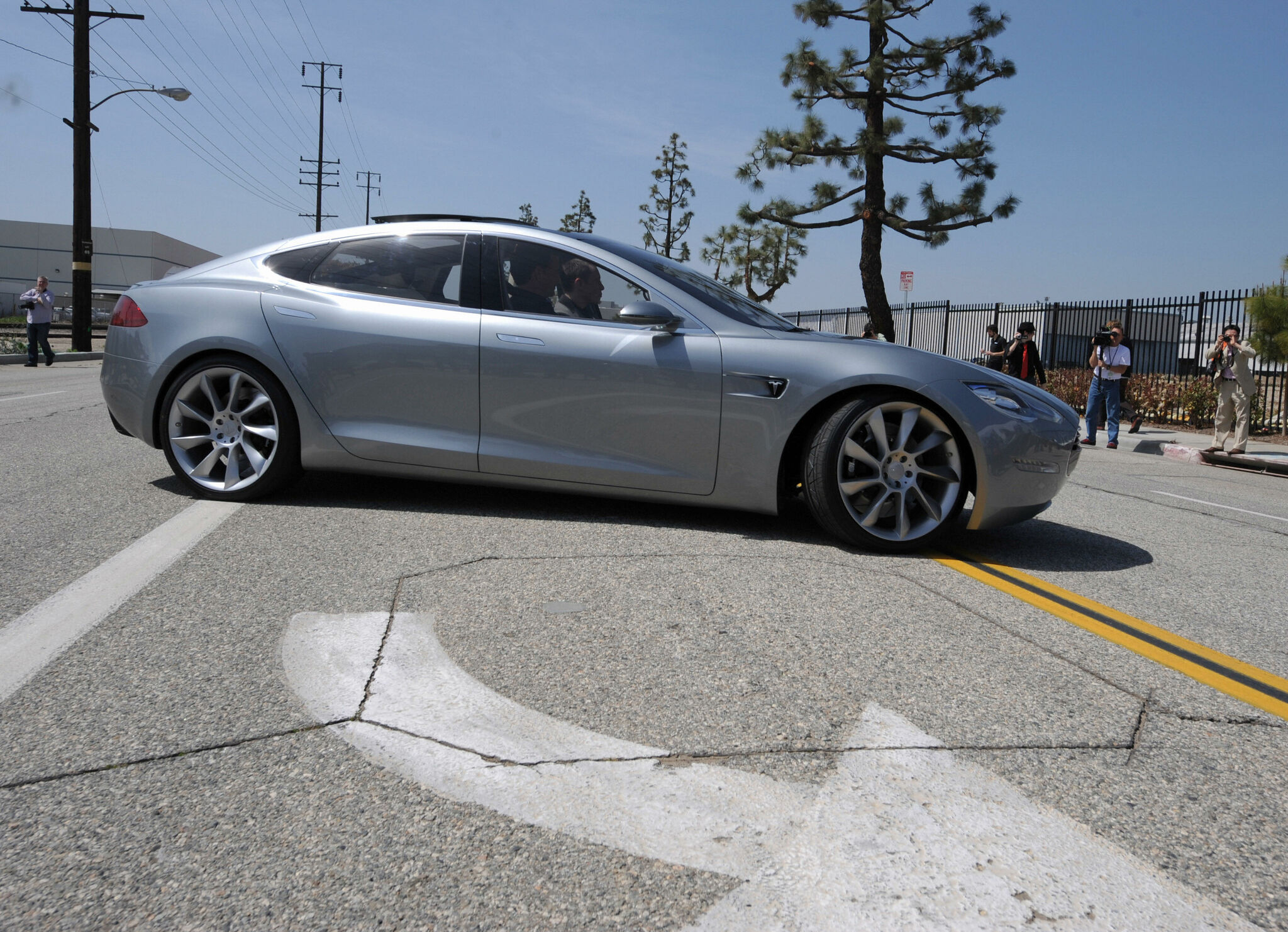 California billionaire behind Tesla Super Bowl attack ad
