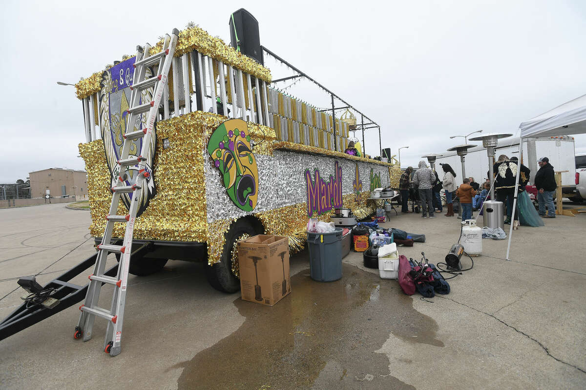 mardi gras on the sabine