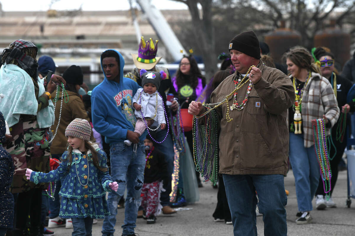 mardi gras on the sabine